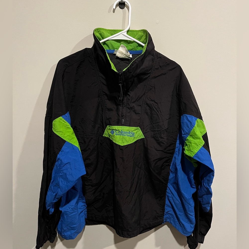 Columbia windbreaker jacket